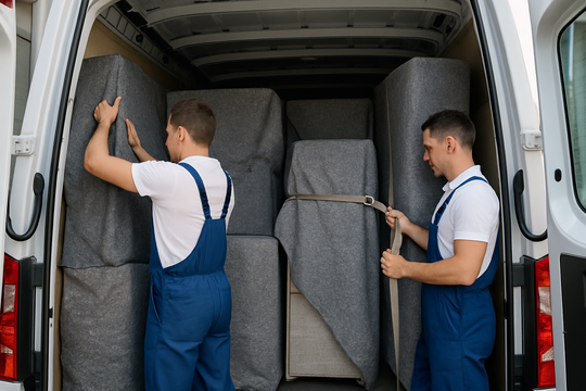 Beiladung Hamm – Günstiger Möbeltransport bundesweit